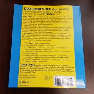 Other | Jorge Cruise Inches Off Your Tummy | Poshmark